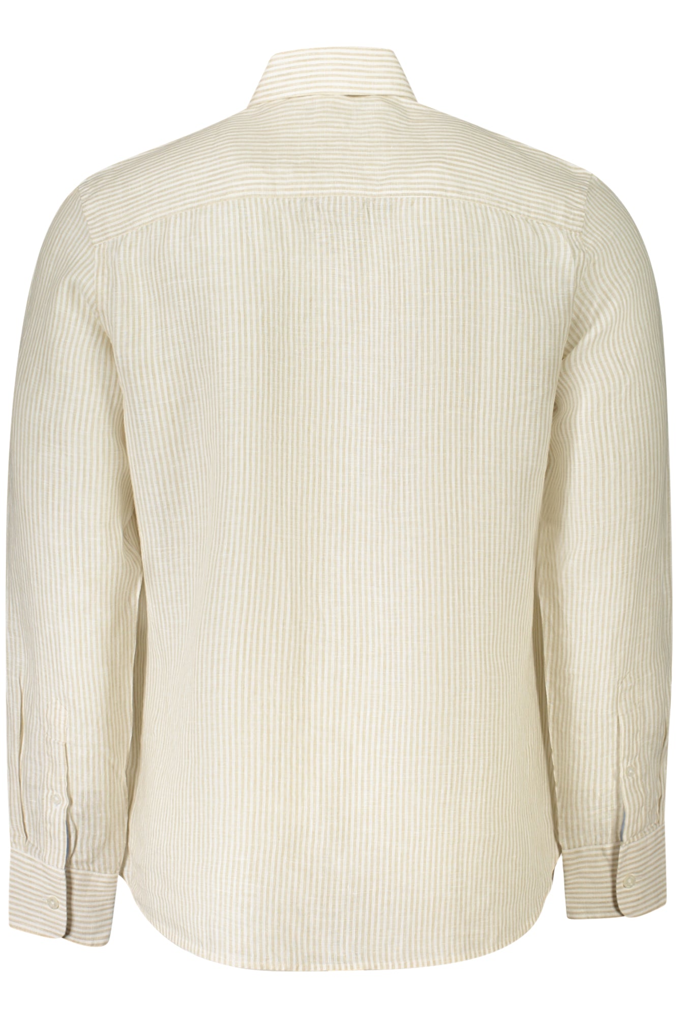 NORTH SAILS Langarmhemd Herren Beige – Leinenhemd mit französischem Kragen | soulluna.de Beige