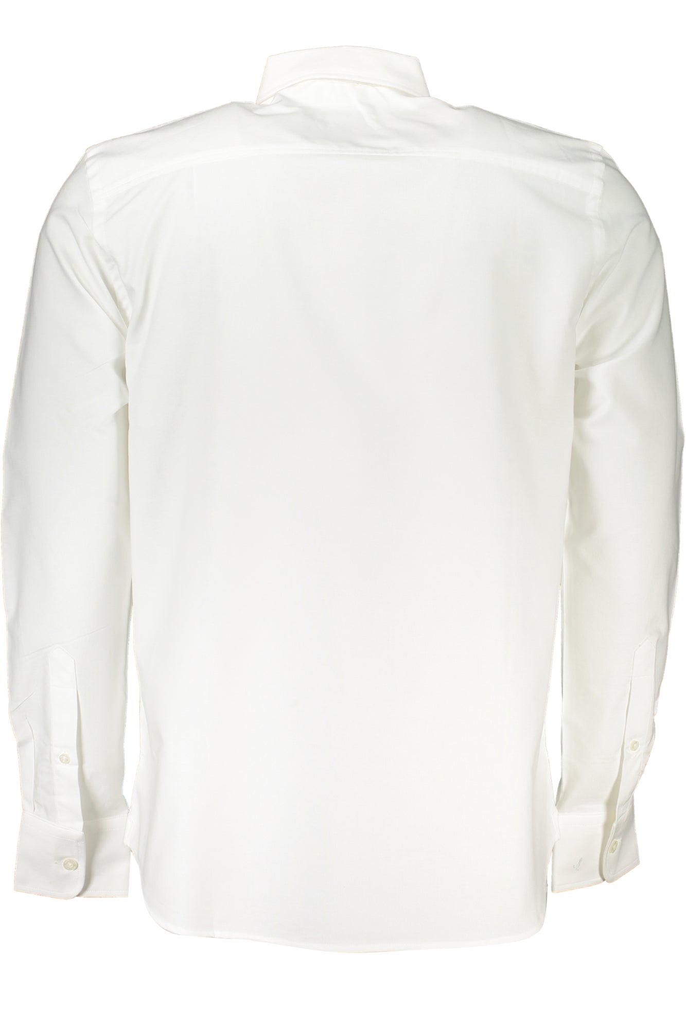 NORTH SAILS Langarmhemd Herren – Weißes Button-Down-Hemd aus 100% Baumwolle Weiß