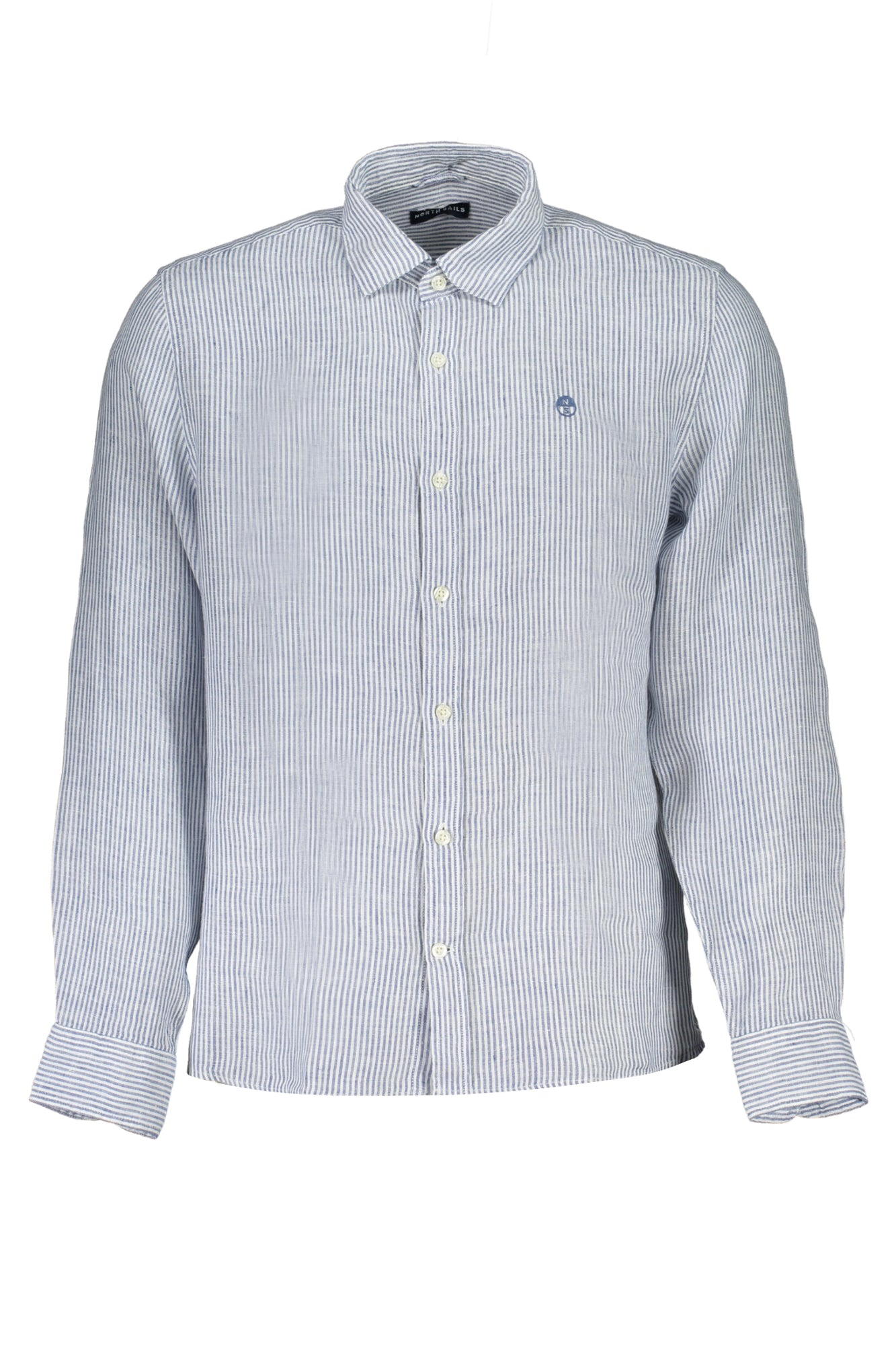 NORTH SAILS Herren Hemden – Regular Fit, aus Baumwolle Blau