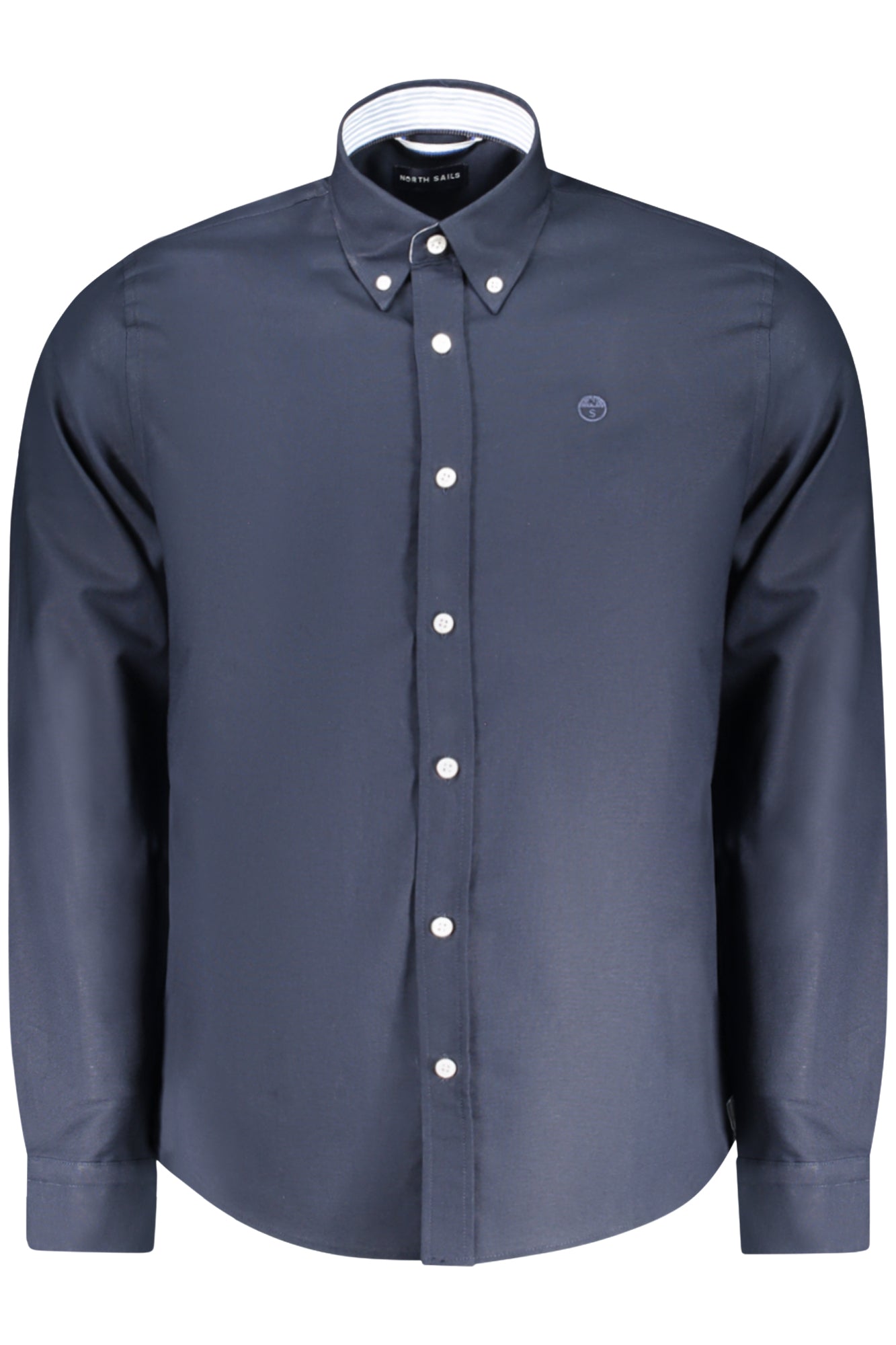 NORTH SAILS Langarmshirt Herren Blau – Premium Baumwollhemd für Frühjahr/Sommer Blau