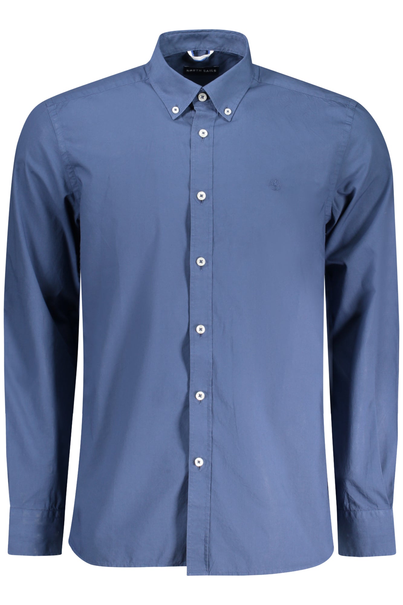NORTH SAILS Langarmshirt Herren Grün – Button-Down Hemd aus 100% Baumwolle Blau