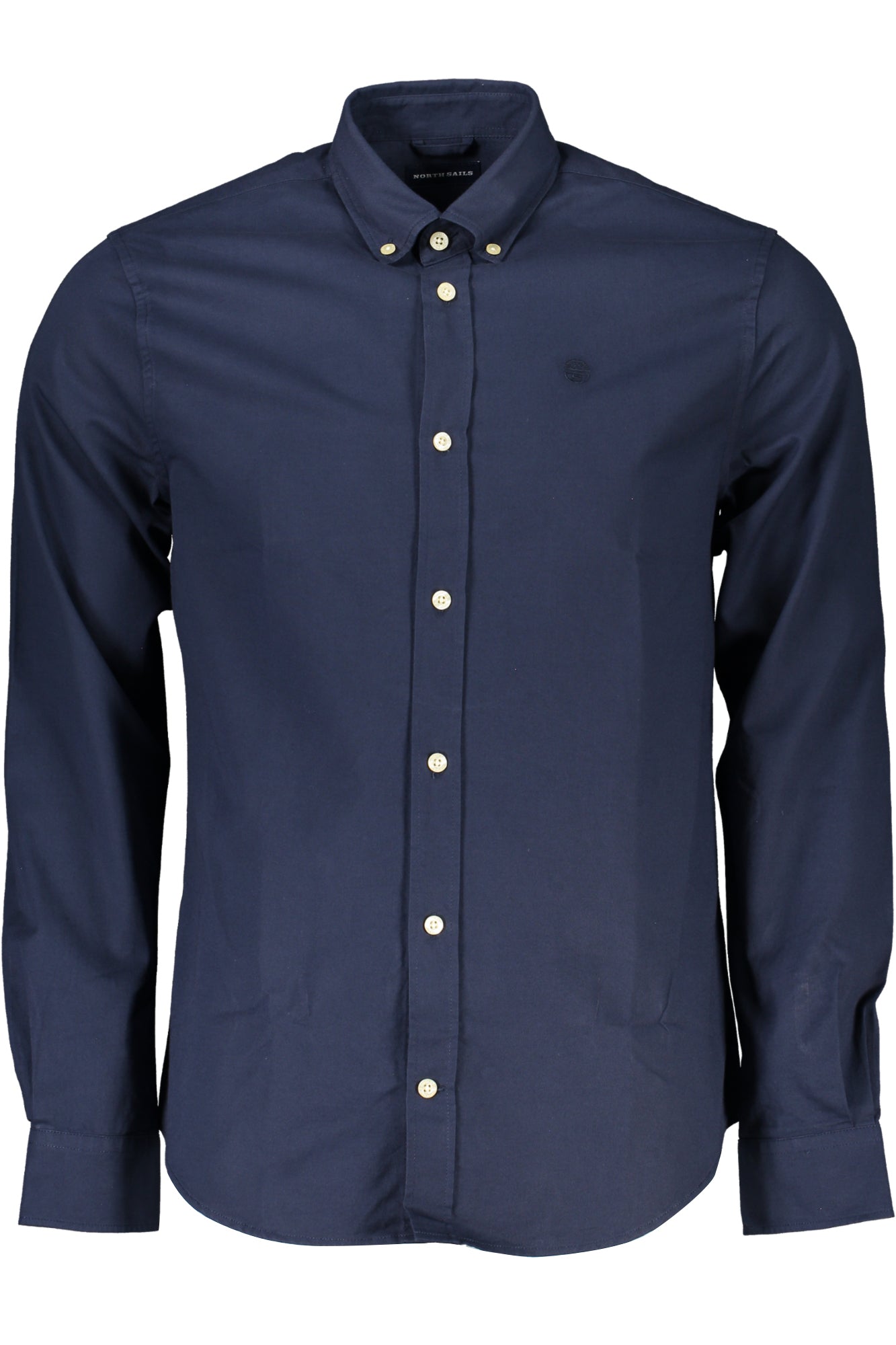 NORTH SAILS Herrenhemd Langarm – Grünes Hemd mit Button-Down-Kragen | soulluna.de Blau