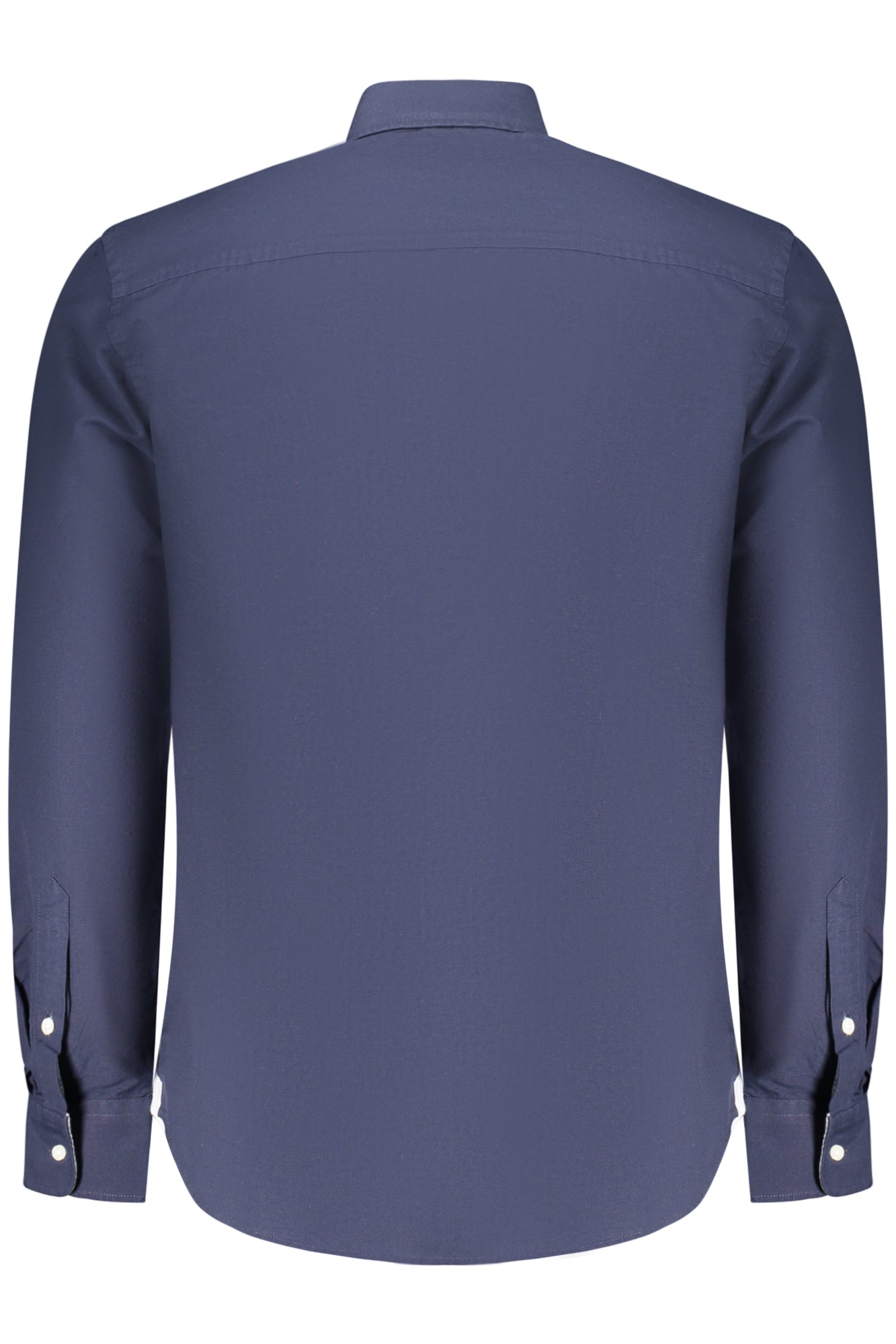 NORTH SAILS Herren Langarmhemd Weiss – Ocean Positive Hemd aus 100% Baumwolle Blau