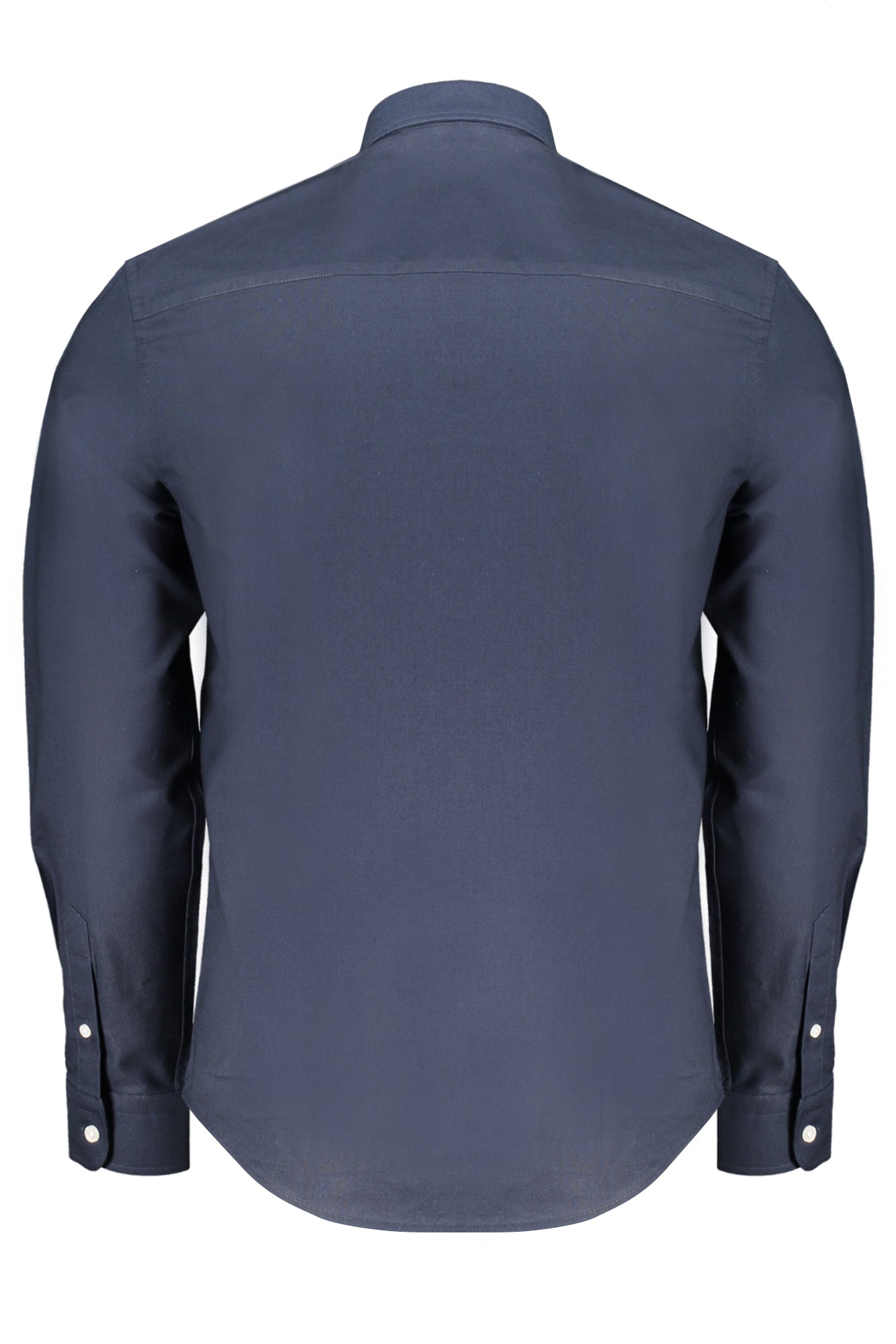 NORTH SAILS Langarmhemd Herren – Weißes Hemd aus Bio-Baumwolle | Regular Fit Blau