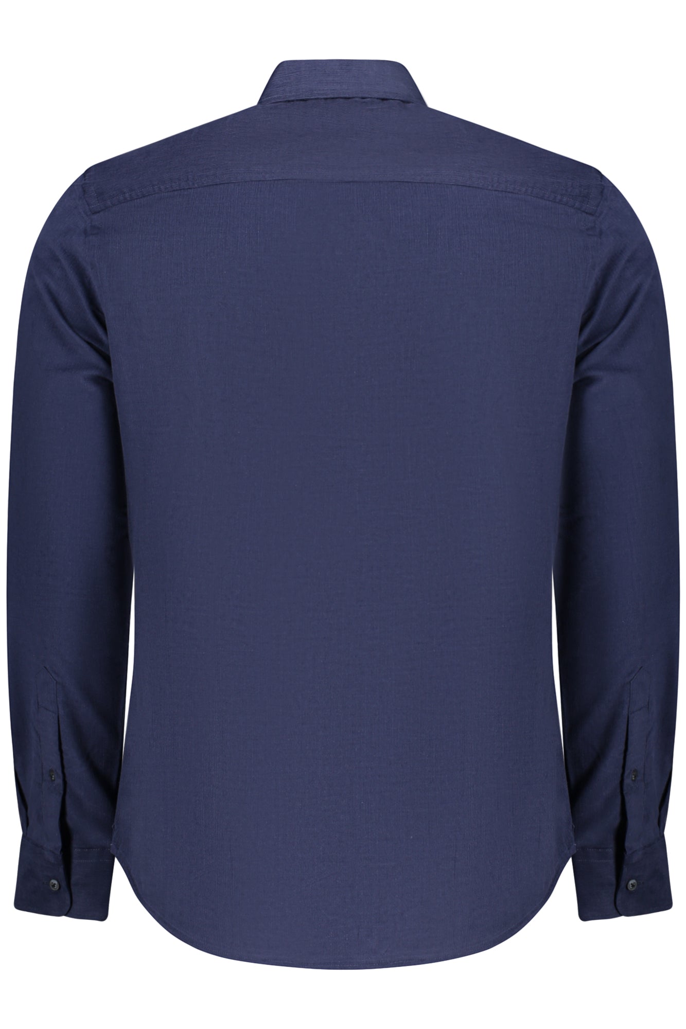 NORTH SAILS Herren Langarmhemd Beige – Ocean Positive Hemd aus 100% Baumwolle Blau