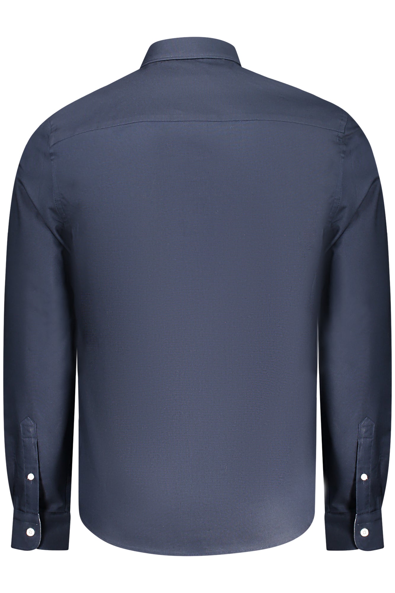 NORTH SAILS Langarmshirt Herren Blau – Premium Baumwollhemd für Frühjahr/Sommer Blau