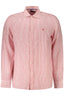 NORTH SAILS MEN'S LONG SLEEVE SHIRT RED