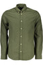 NORTH SAILS Herrenhemd Langarm – Grünes Hemd mit Button-Down-Kragen | soulluna.de Grün