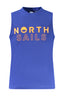 NORTH SAILS Kinder-Tanktop Blau – 100% Baumwolle für Jungen | Sommer-Basisteil Blau