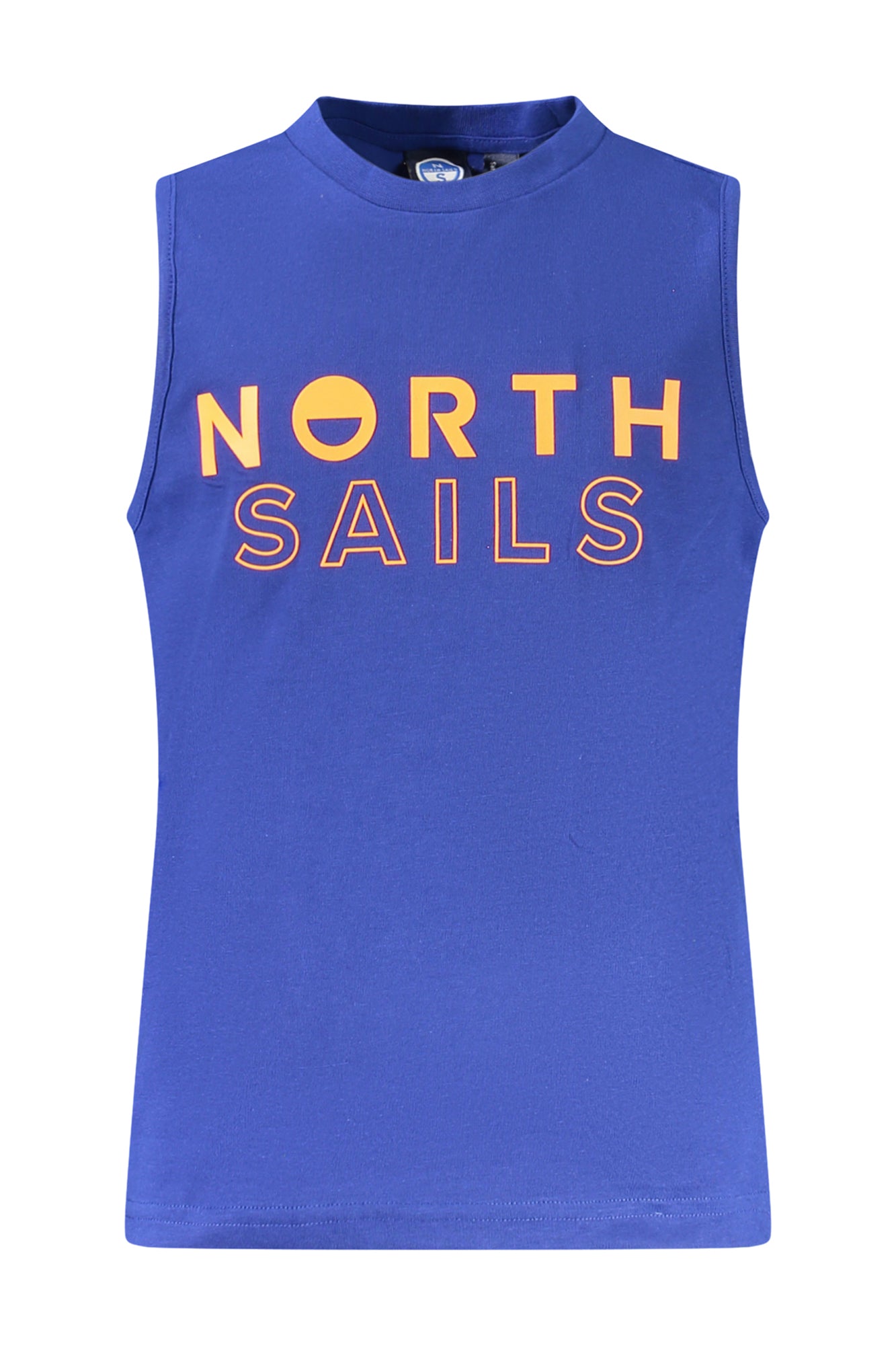 NORTH SAILS Kinder-Tanktop Blau – 100% Baumwolle für Jungen | Sommer-Basisteil Blau