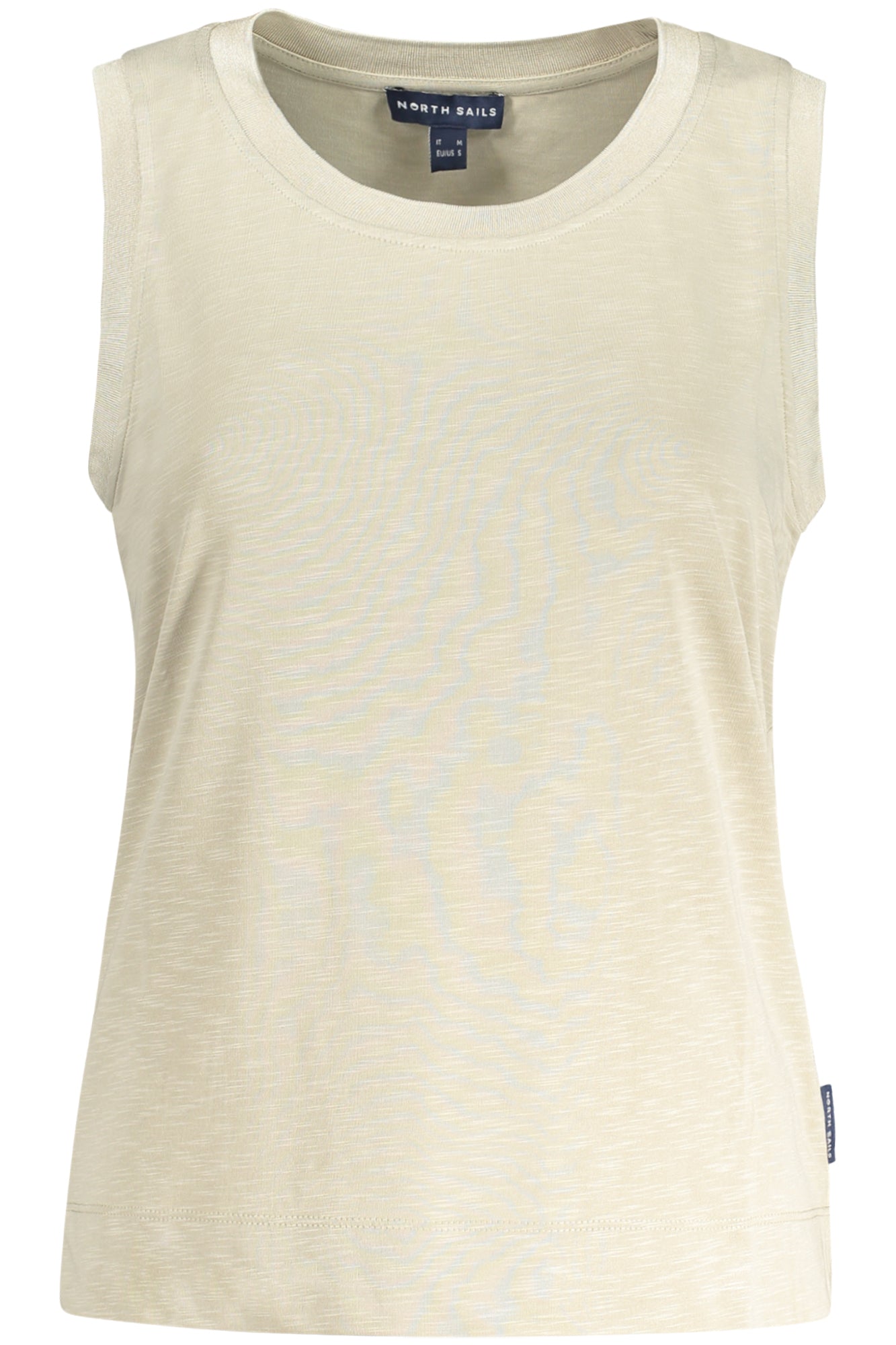 NORTH SAILS Damen Tank Top Grün – Weites Ausschnitt-Design mit Logo-Details | soulluna.de Beige