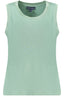 NORTH SAILS Damen Tank Top Grün – Weites Ausschnitt-Design mit Logo-Details | soulluna.de Grün