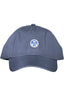 NORTH SAILS Herrenhut Blau – Klassischer Cap mit Schirm für Frühjahr & Sommer Blau