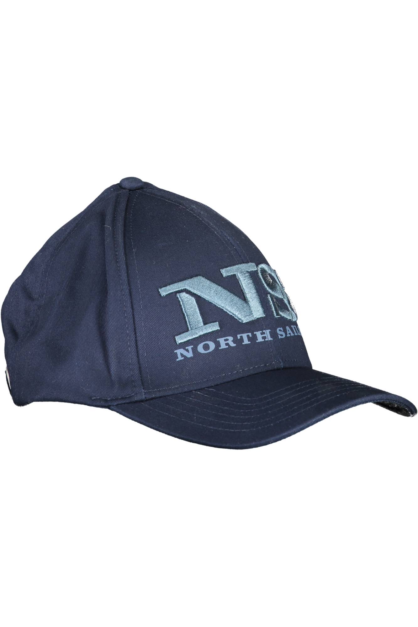 NORTH SAILS Segelhut Herren – Brauner Herbst/Winter-Hut mit Logo-Stickerei Blau