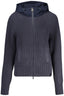 NORTH SAILS Damen-Scardigan Blau – Kapuzen-Strickjacke für Herbst/Winter Blau