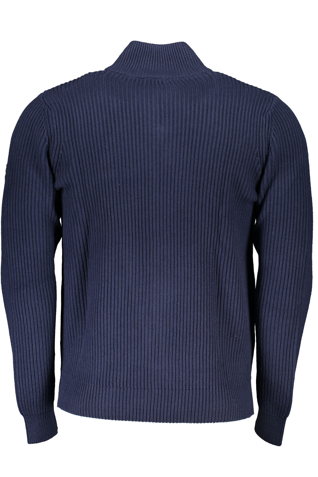 North Sails Cardigan Herren – Blauer Langarm-Cardigan mit Reißverschluss Blau
