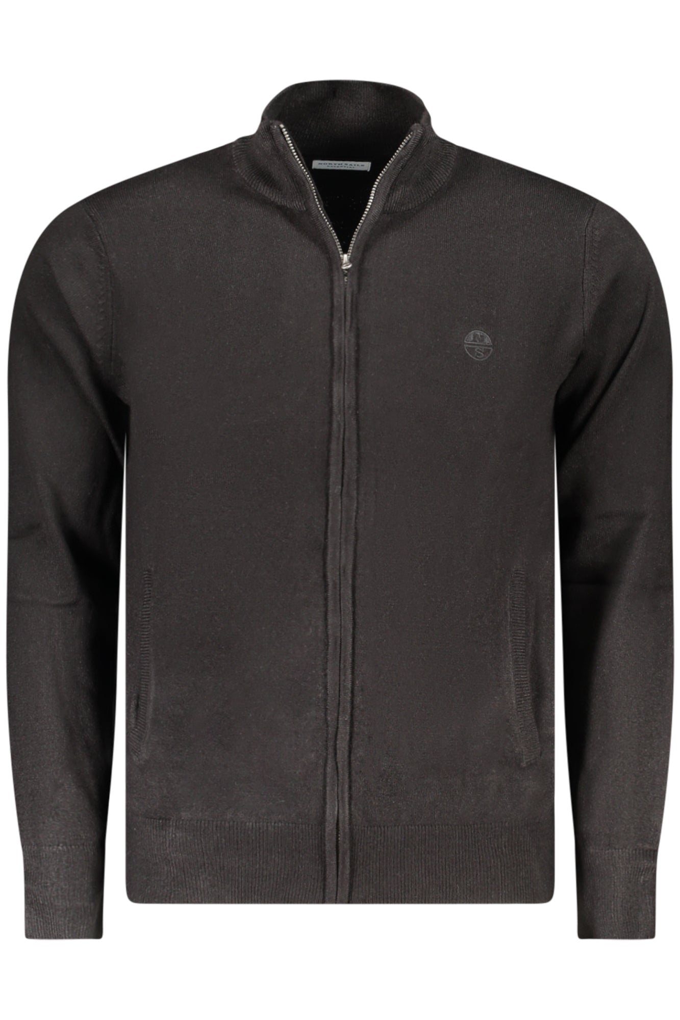 NORTH SAILS Herren-Cardigan Grün – Warme Strickjacke für Herbst/Winter Schwarz