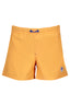 NORTH SAILS Badehose Junge – Blaues Schwimmboxer-Set mit Kontrastdetails Orange