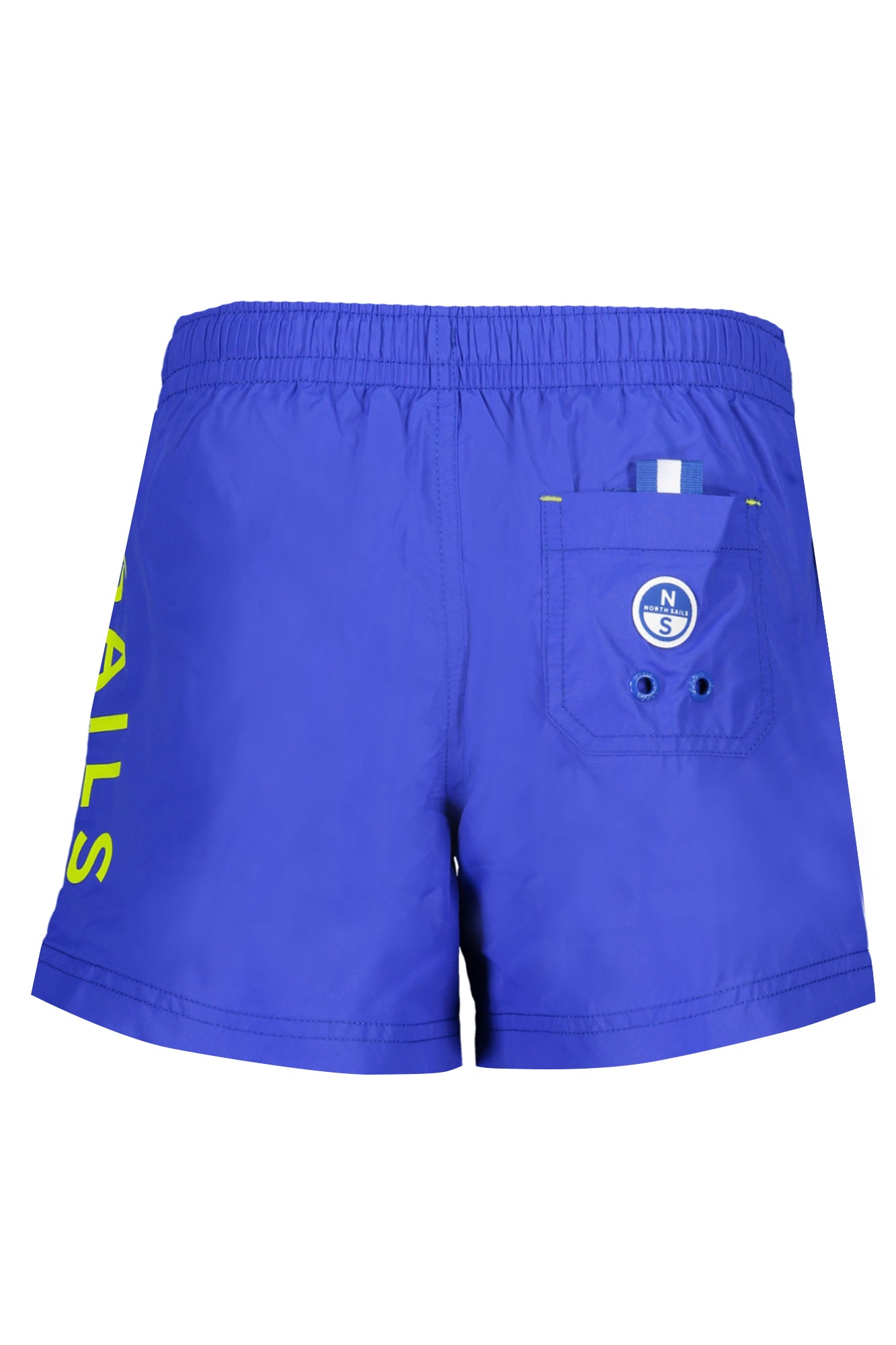 NORTH SAILS Badehose Junge – Blaues Schwimmkostüm mit Logo-Print Blau