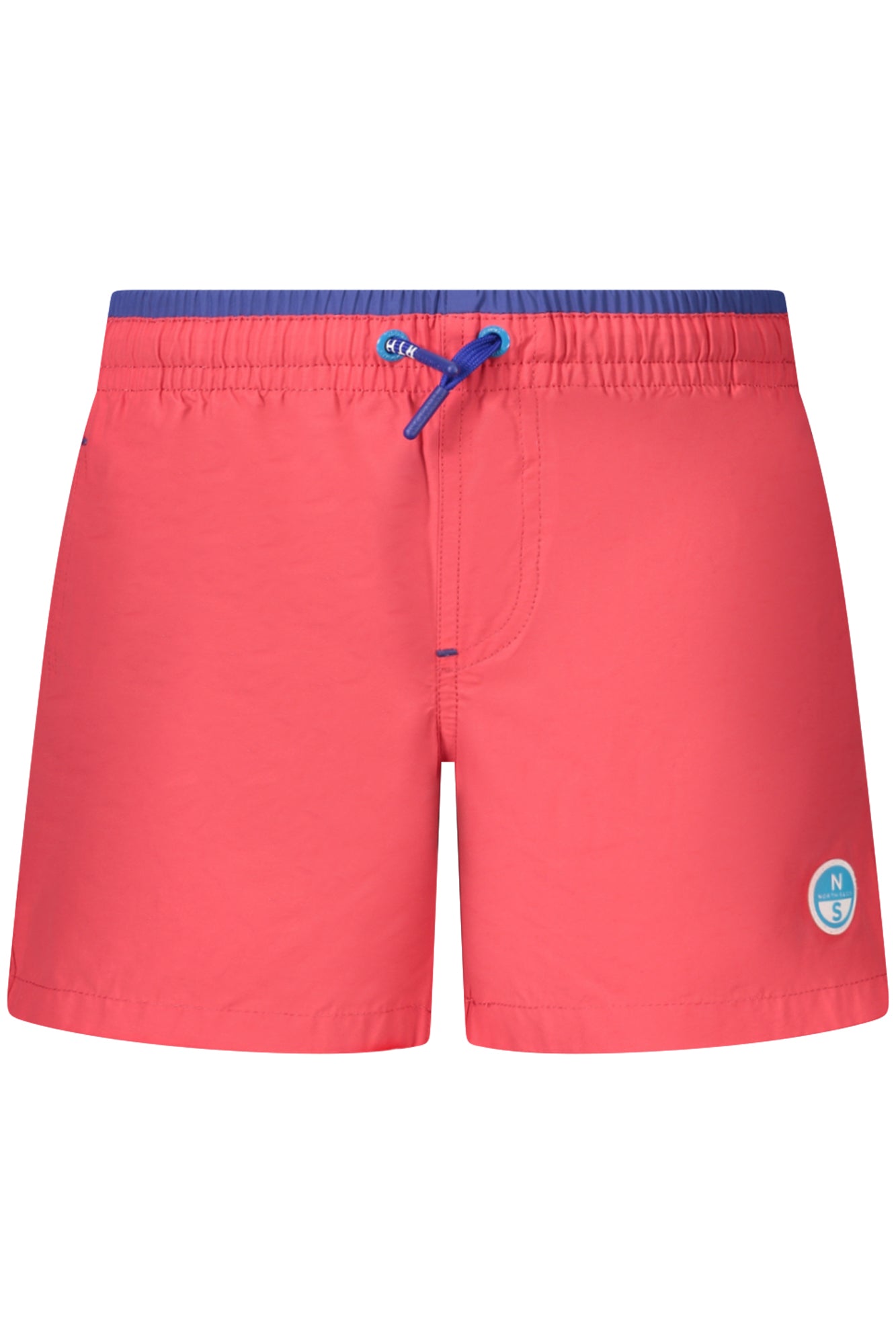 NORTH SAILS Kinder-Badeanzug Grün – Ocean Positive Bademode für Jungen Rot