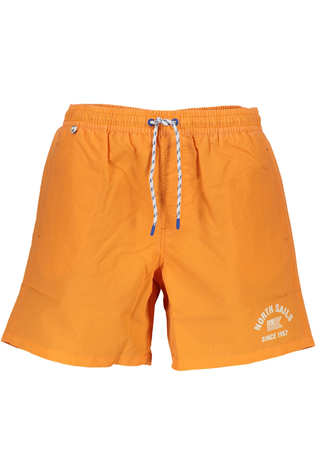 NORTH SAILS Badeanzugteil Unter Herren Orange – Elastische Badeshorts mit Logo-Druck Orange