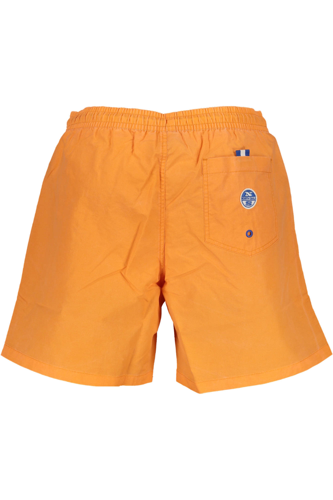 NORTH SAILS Badeanzugteil Unter Herren Orange – Elastische Badeshorts mit Logo-Druck Orange