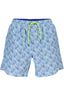 NORTH SAILS Badehose Herren – Blaues Schwimmkostüm mit elastischem Bund Hellblau
