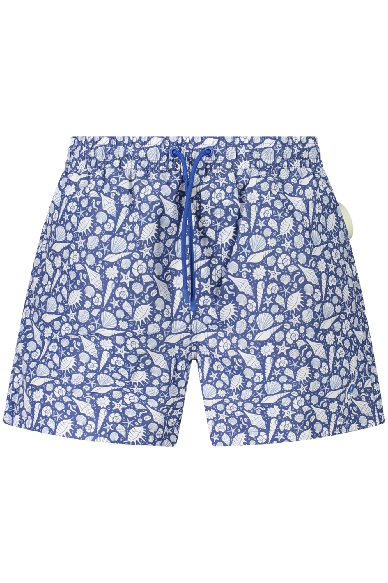 NORTH SAILS Badeanzug Herren Unten Blau – Badeboxershorts mit Ocean Positive Blau