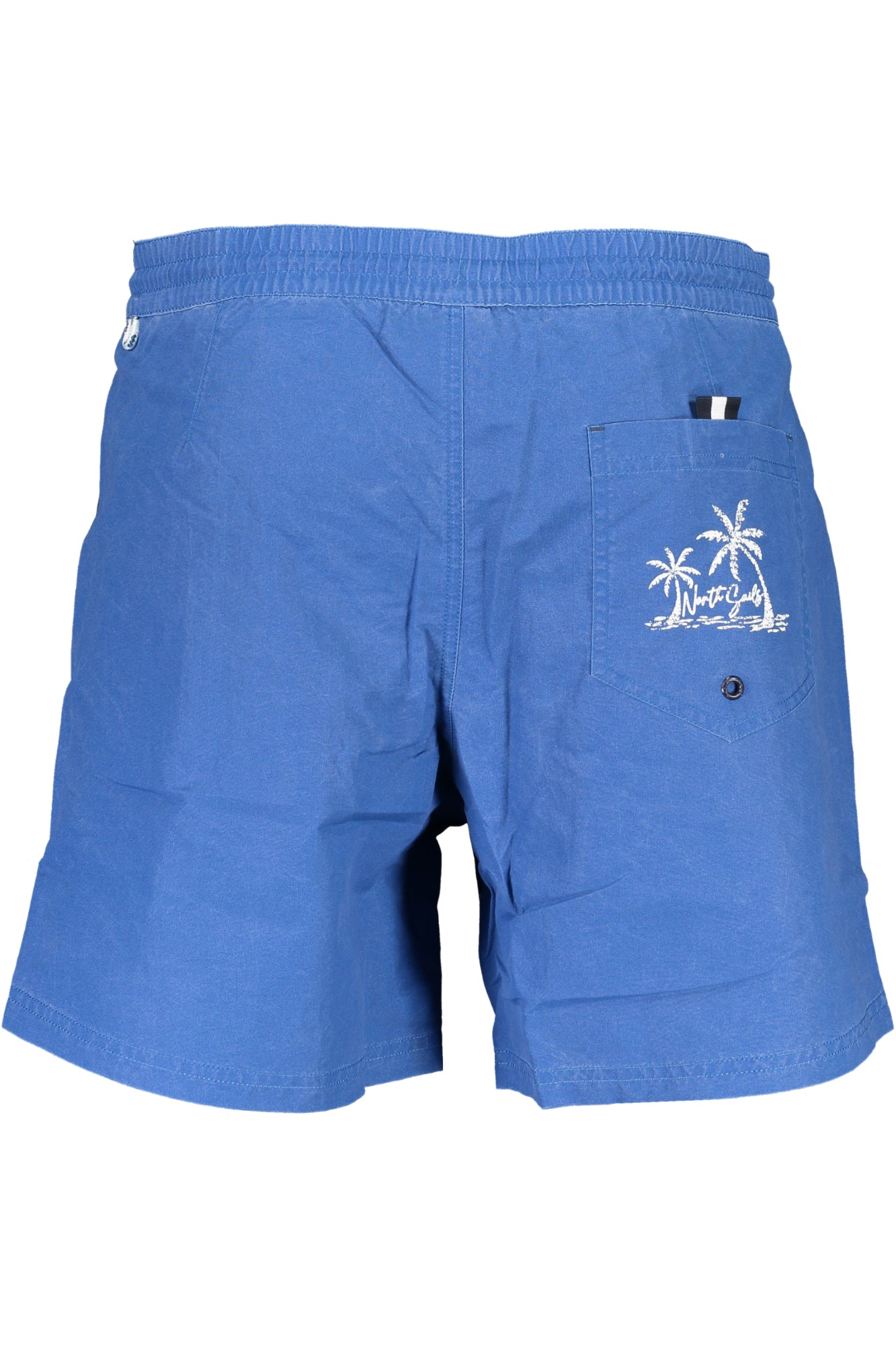 NORTH SAILS Herren Bademode – Boxershorts, mit Taschen Blau
