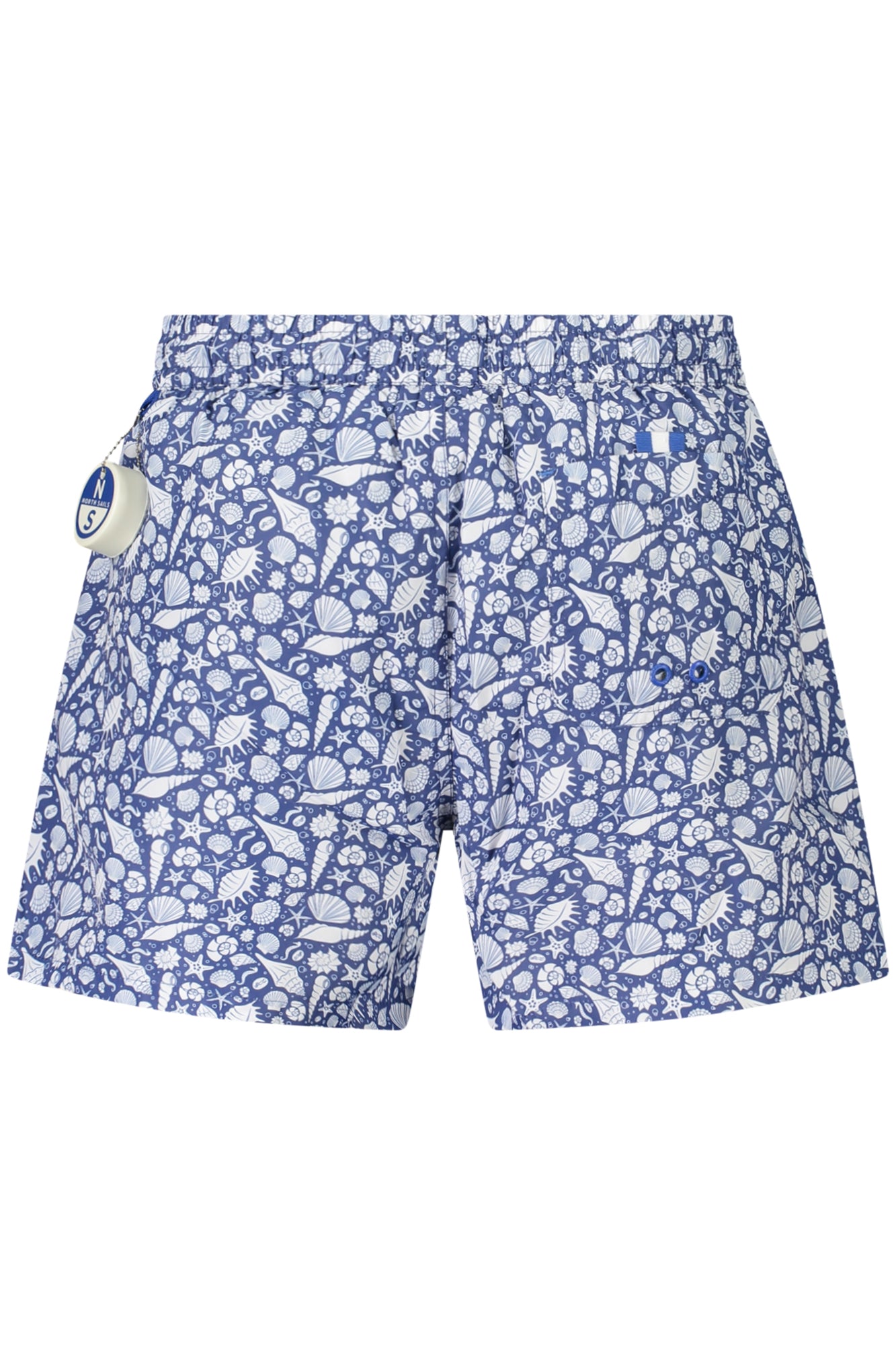 NORTH SAILS Badeanzug Herren Unten Blau – Badeboxershorts mit Ocean Positive Blau