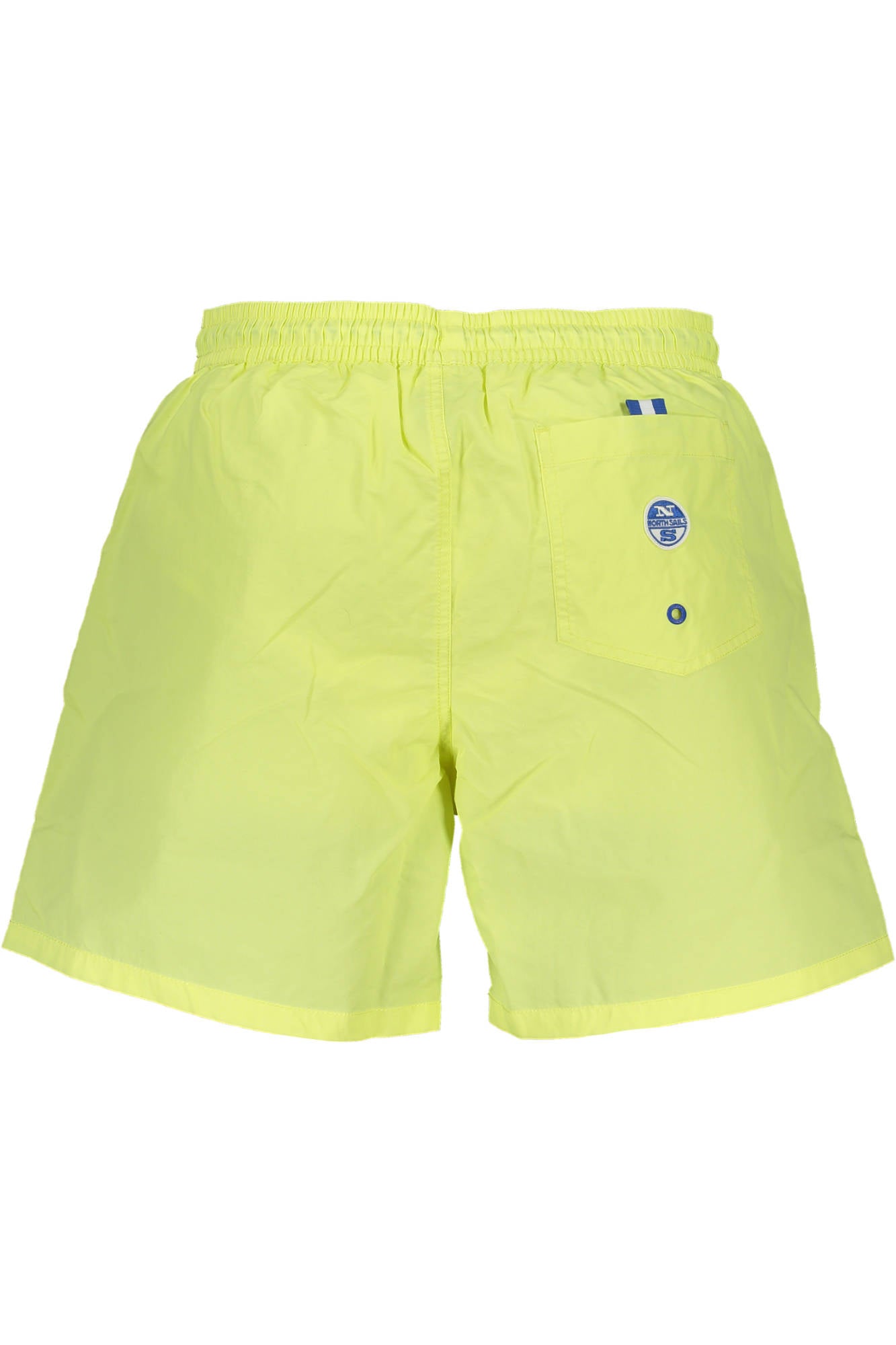 NORTH SAILS Badeanzugteil Unter Herren Orange – Elastische Badeshorts mit Logo-Druck Gelb