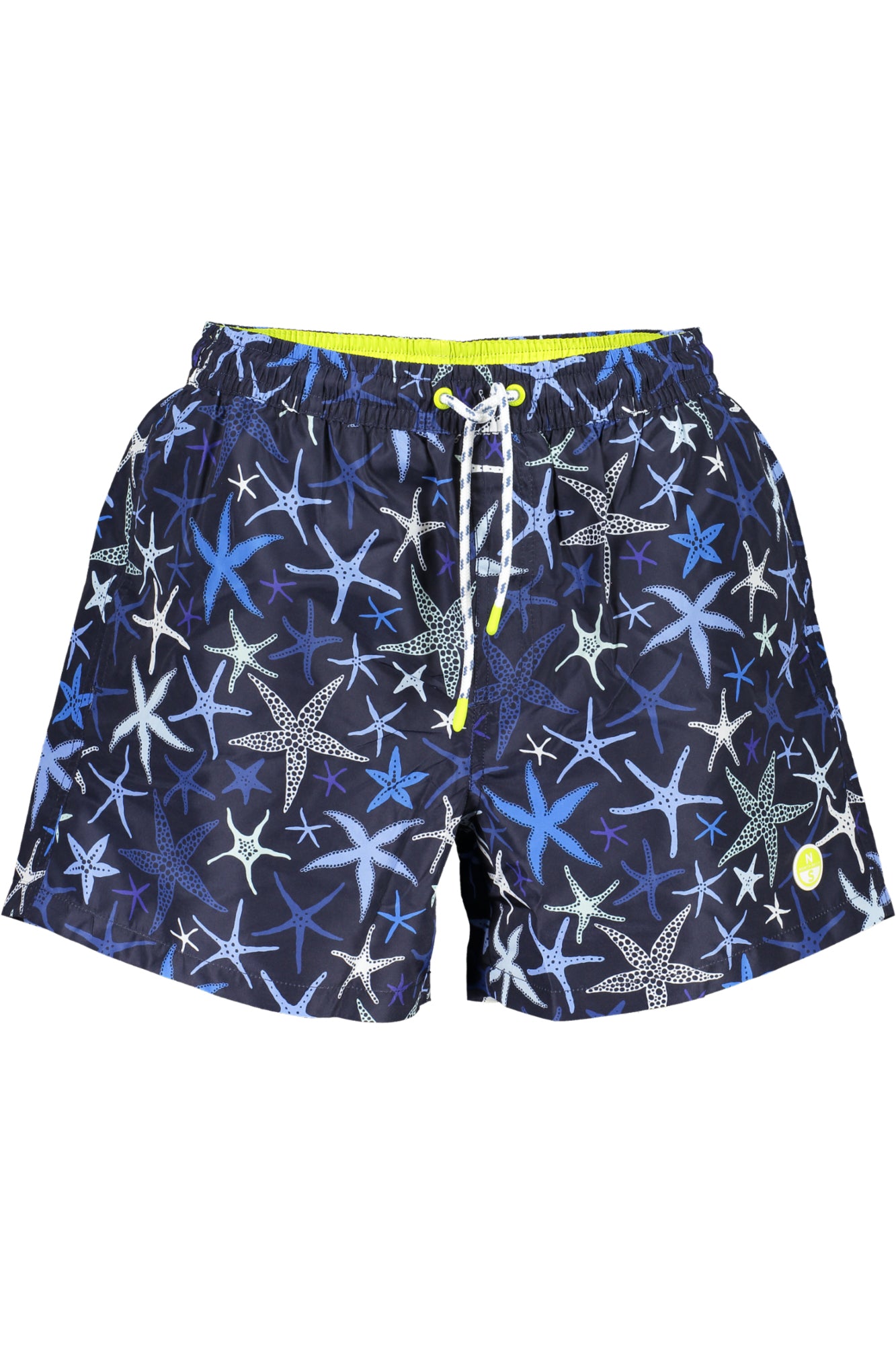 NORTH SAILS Badeanzug Herren – Blaues Schwimmkostüm aus recycelten Materialien Schwarz