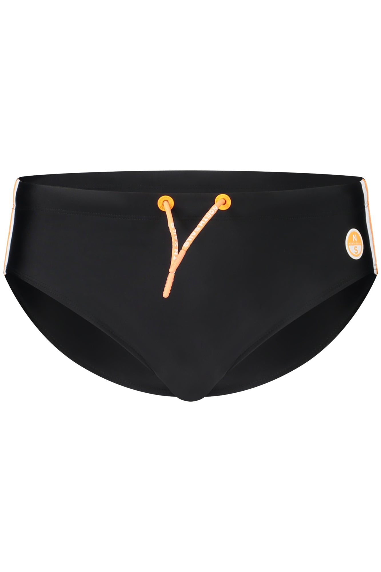 NORTH SAILS Badeanzughose Herren Grün – Elastische Strandshorts mit Logo Schwarz