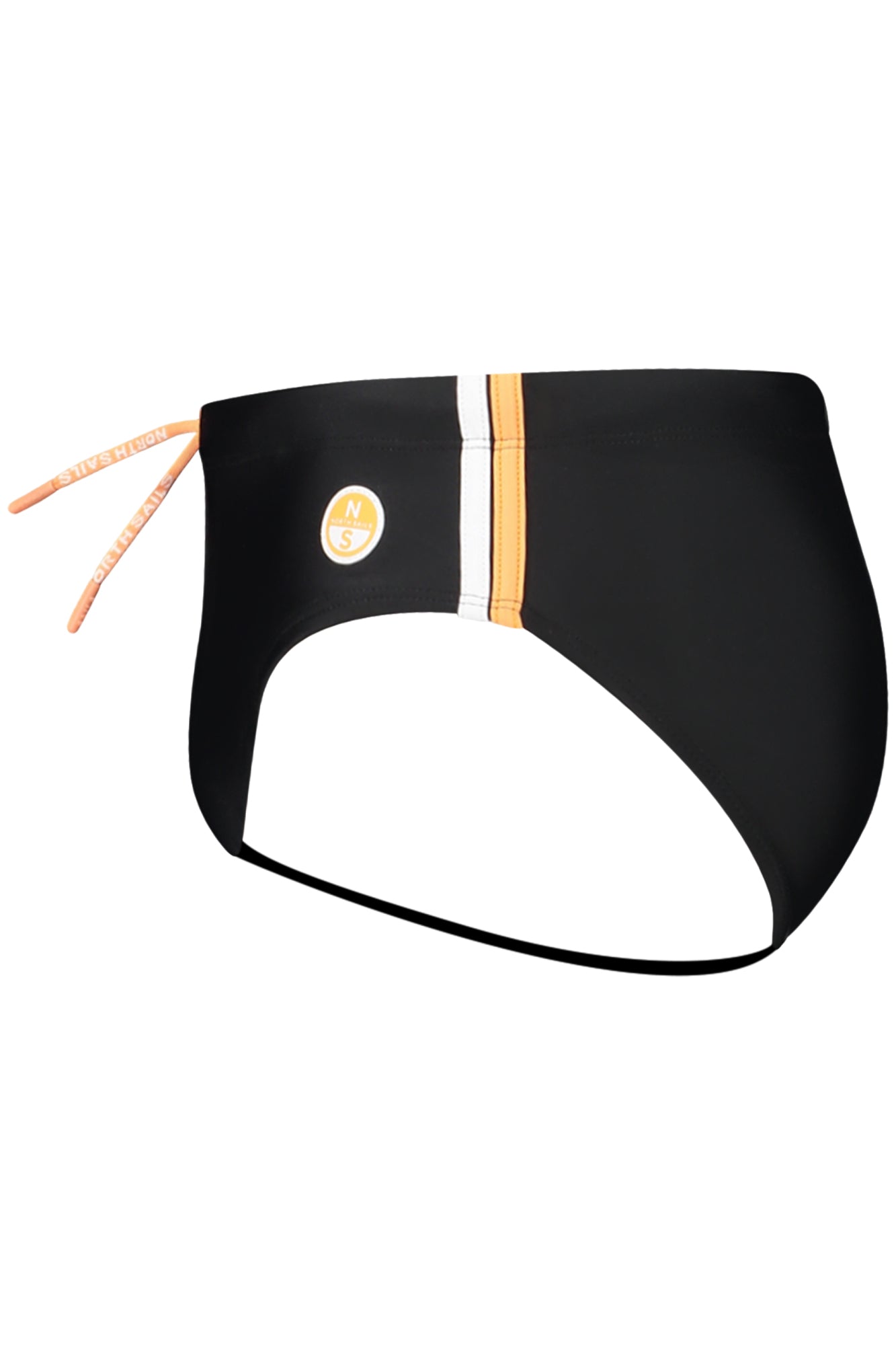 NORTH SAILS Badeanzughose Herren Grün – Elastische Strandshorts mit Logo Schwarz