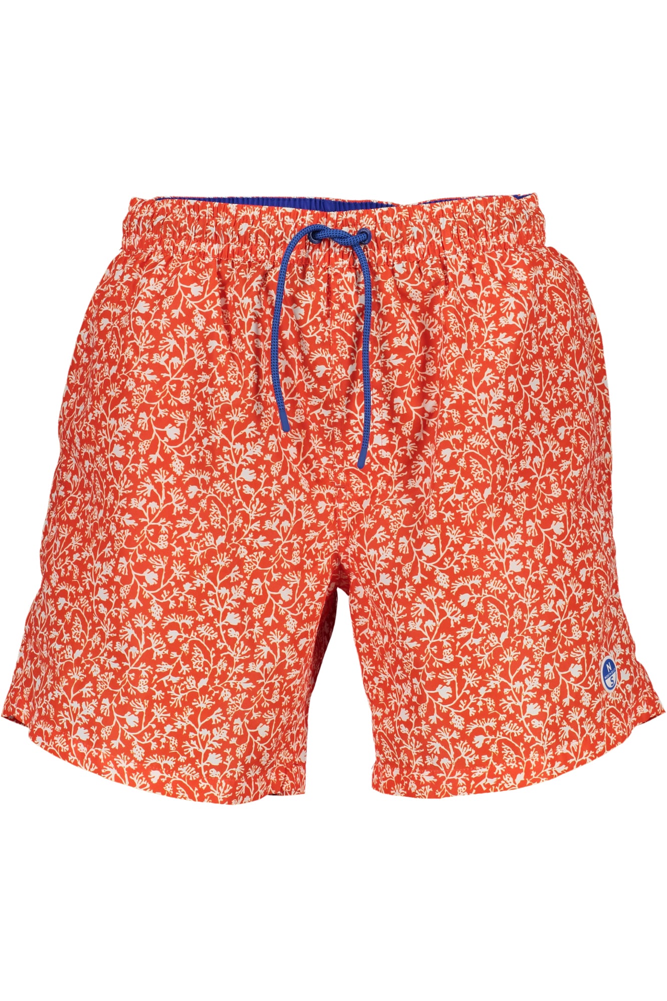 North Sails Schwimmboxer Herren – Grünes Kostüm mit Elastischem Bund | soulluna.de Rot