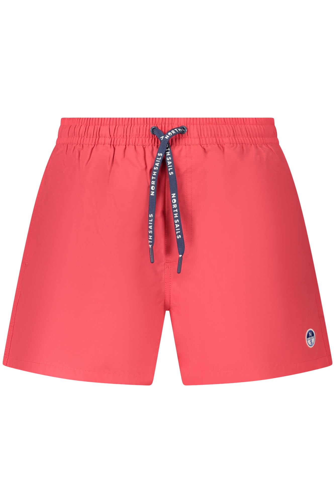 NORTH SAILS Herren Bademode – mit elastischem Bund Rot