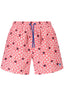 NORTH SAILS Badeanzug Herren Unten Blau – Badeboxershorts mit Ocean Positive Rot