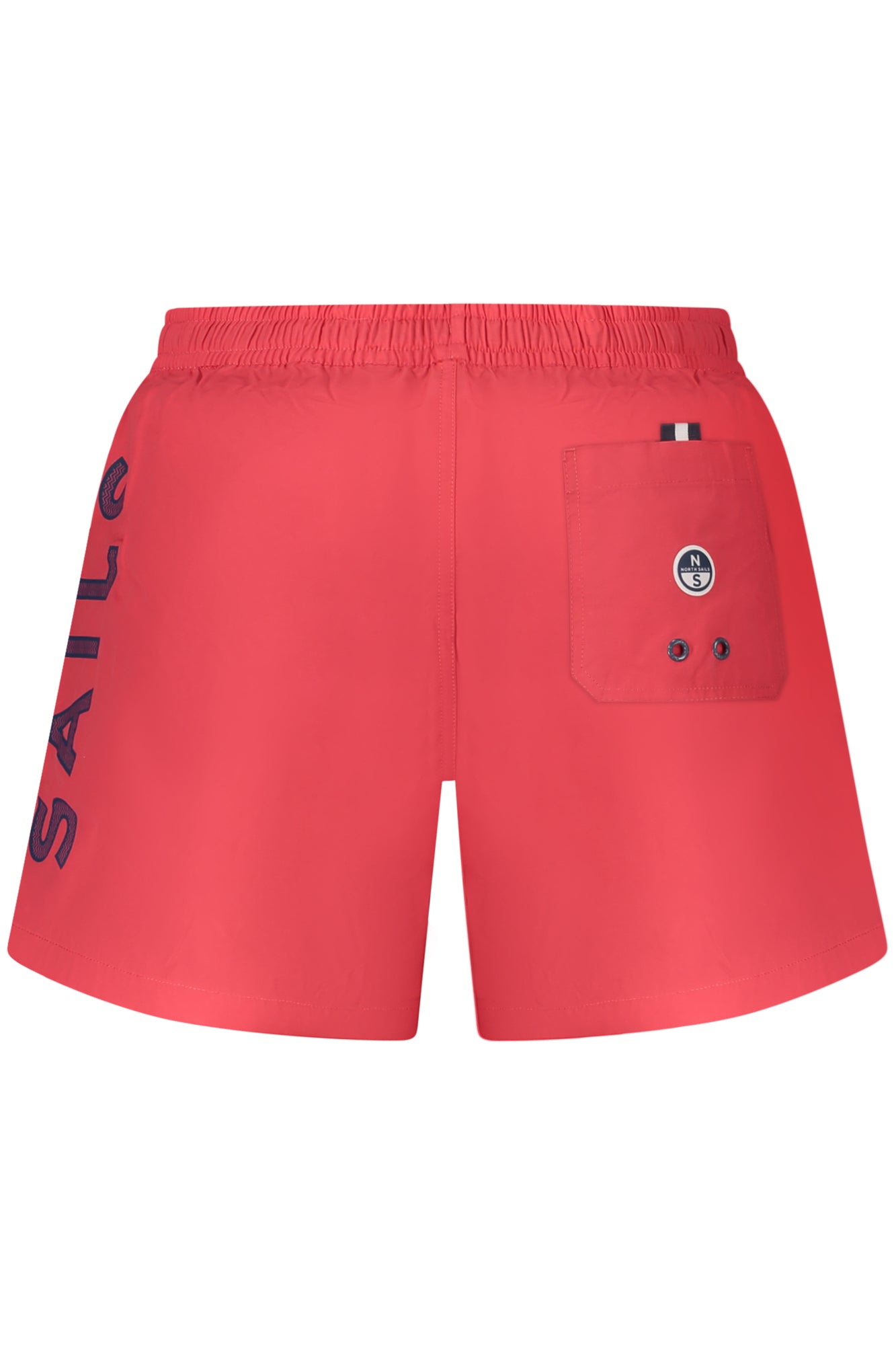NORTH SAILS Herren Bademode – mit elastischem Bund Rot