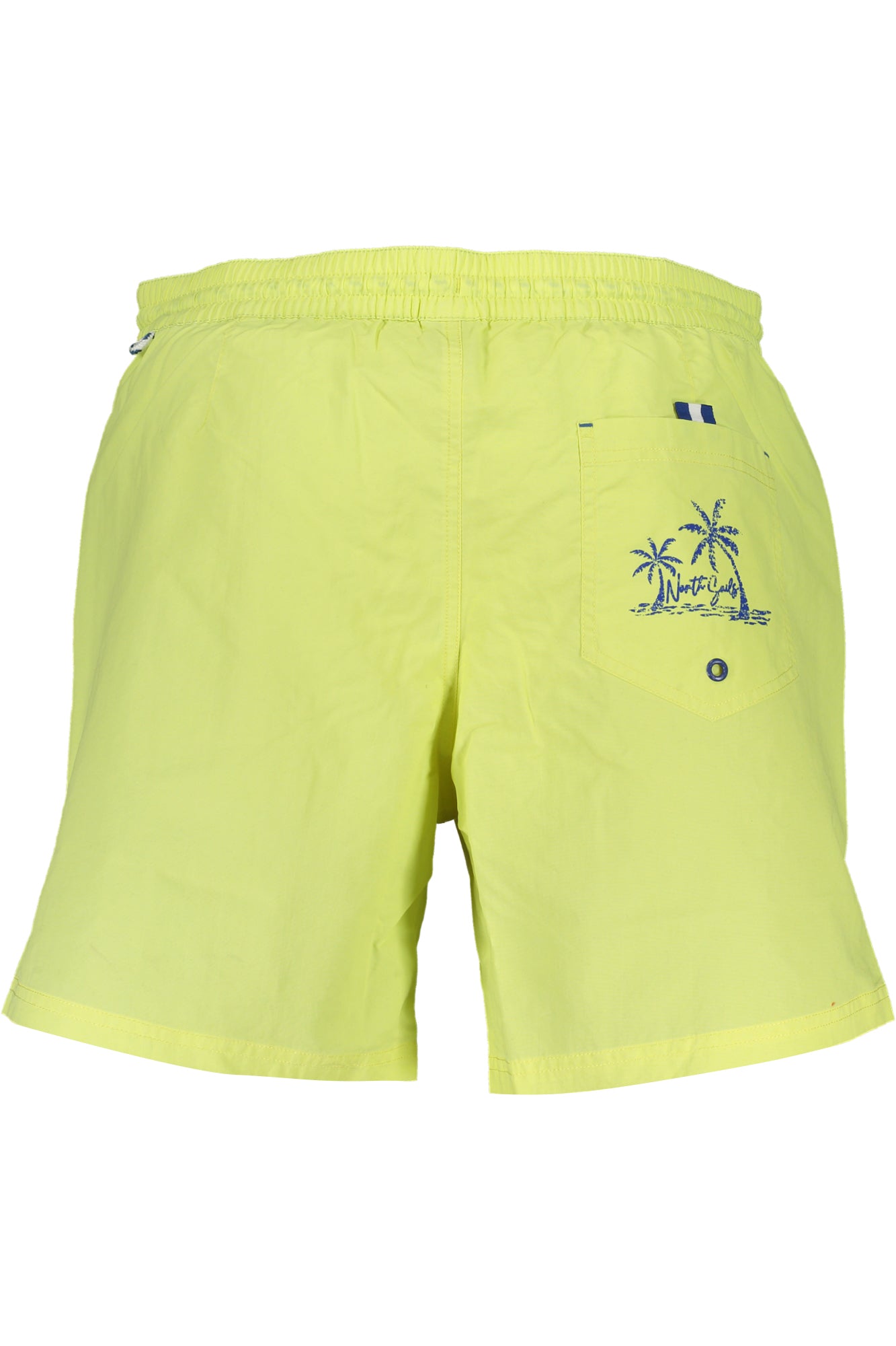 NORTH SAILS Herren Bademode – Boxershorts, mit Taschen Grün