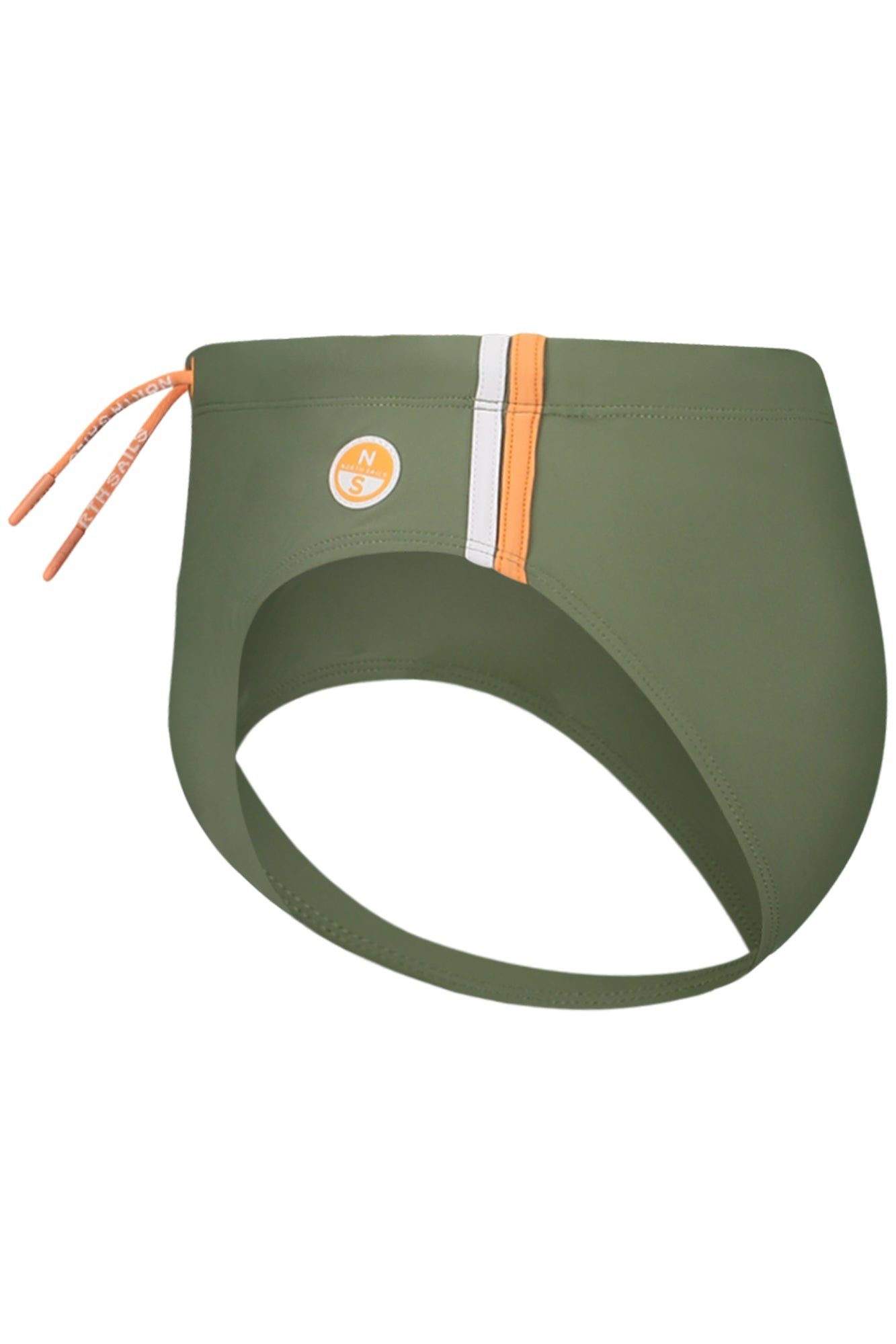 NORTH SAILS Badeanzughose Herren Grün – Elastische Strandshorts mit Logo Grün