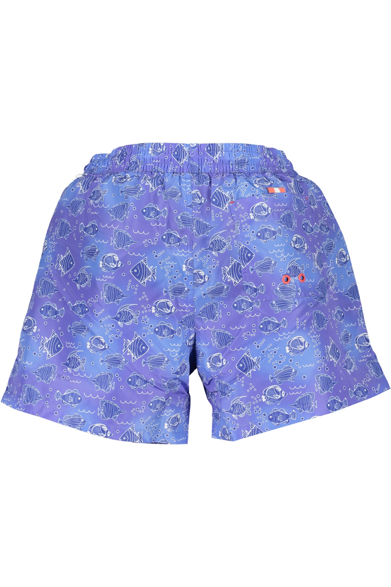 NORTH SAILS Badeanzug Herren – Blaues Schwimmkostüm aus recycelten Materialien Violett