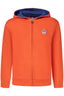 NORTH SAILS Kinder Sweatshirt – Hoodie, mit Taschen Orange