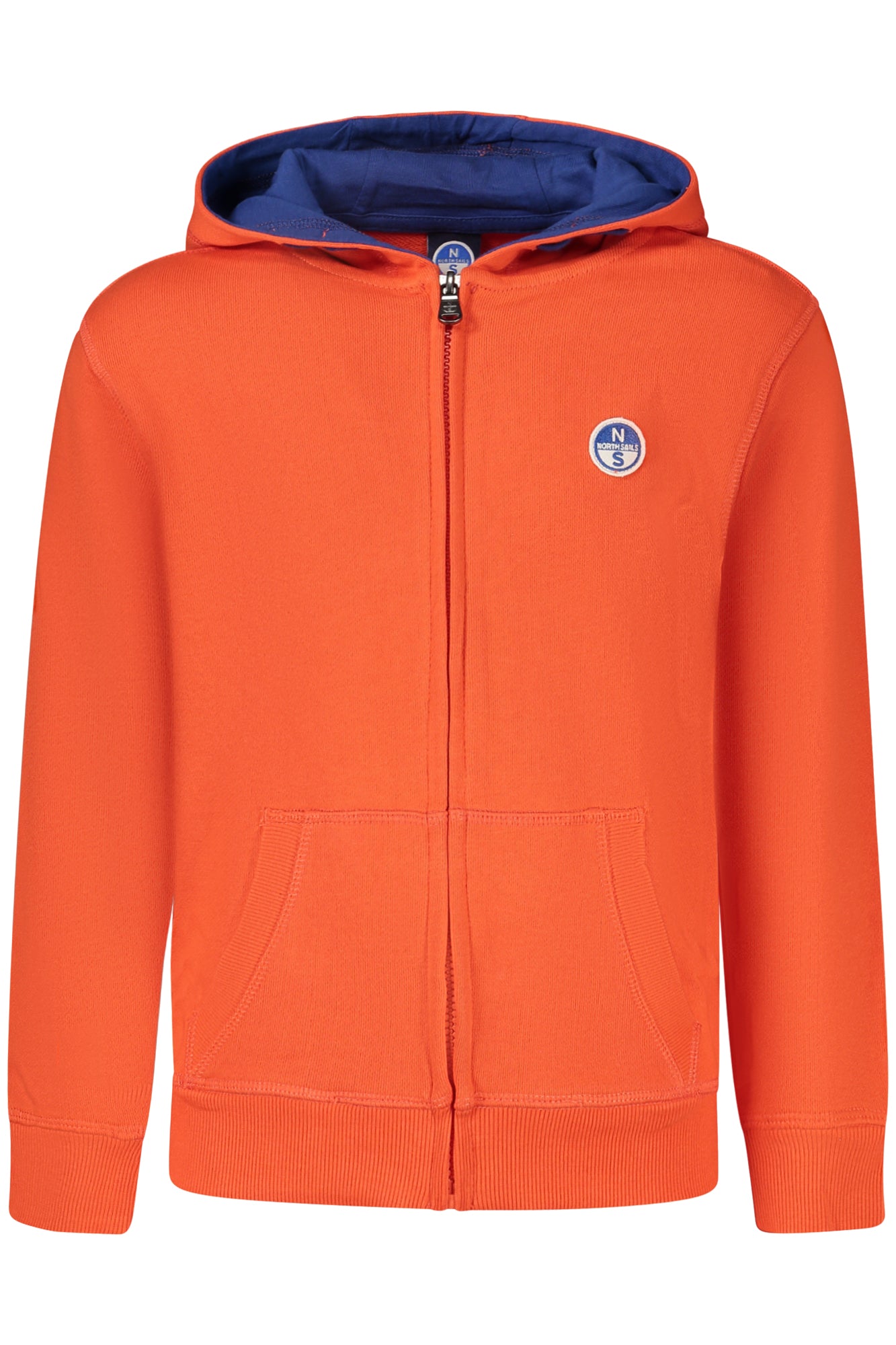 NORTH SAILS Kinder Sweatshirt – Hoodie, mit Taschen Orange