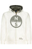 NORTH SAILS Sweatshirt Junge mit Reißverschluss – Weißes Kinder Sweatshirt Weiß