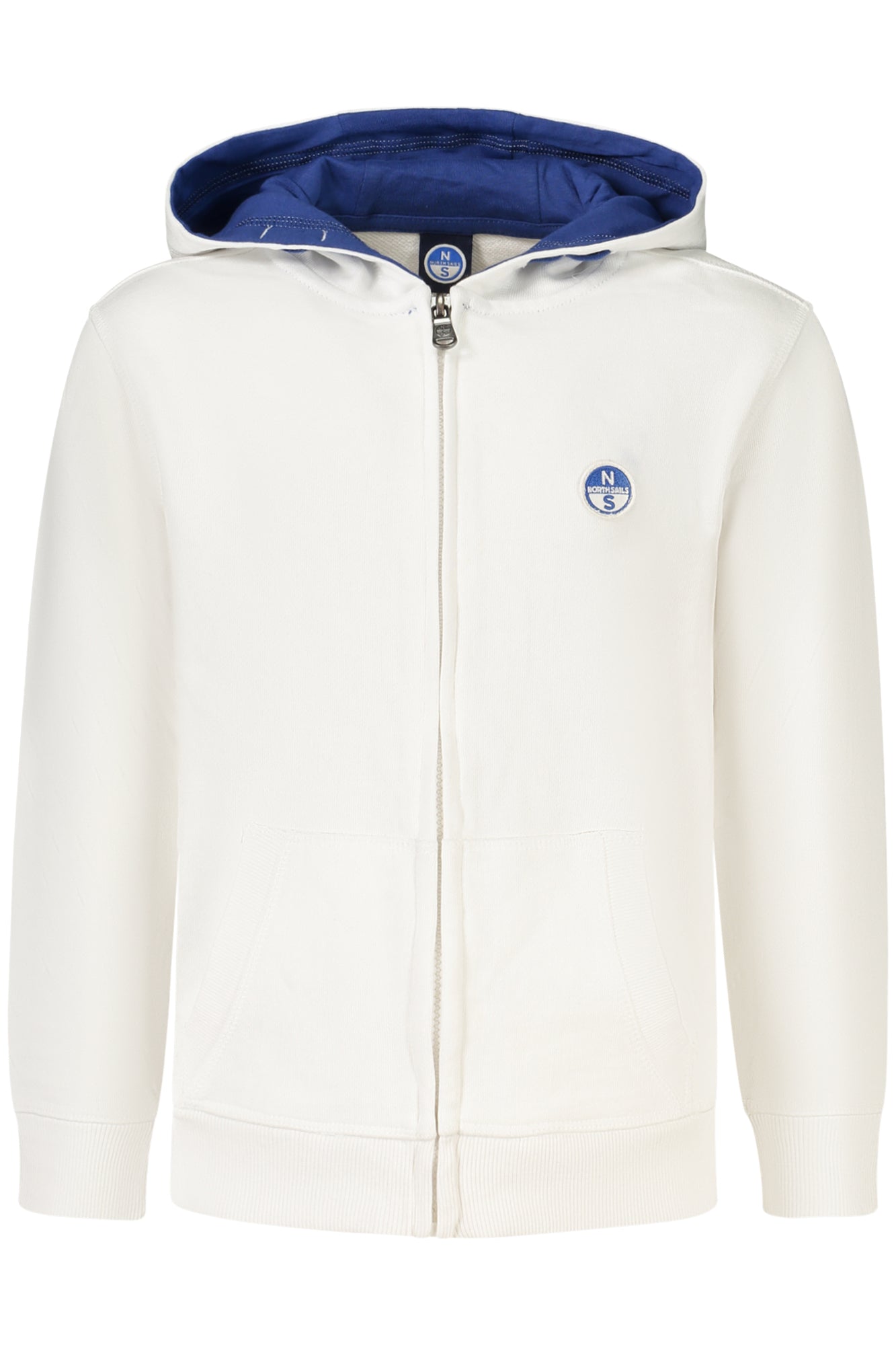 NORTH SAILS Kinder Sweatshirt – Hoodie, mit Taschen Weiß