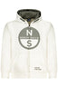 NORTH SAILS KINDER WEISSES SWEATSHIRT MIT REISSVERSCHLUSS