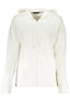 NORTH SAILS Damen-Zip-Sweatshirt Weiss – Kapuze & Bio-Baumwolle | soulluna.de Weiß