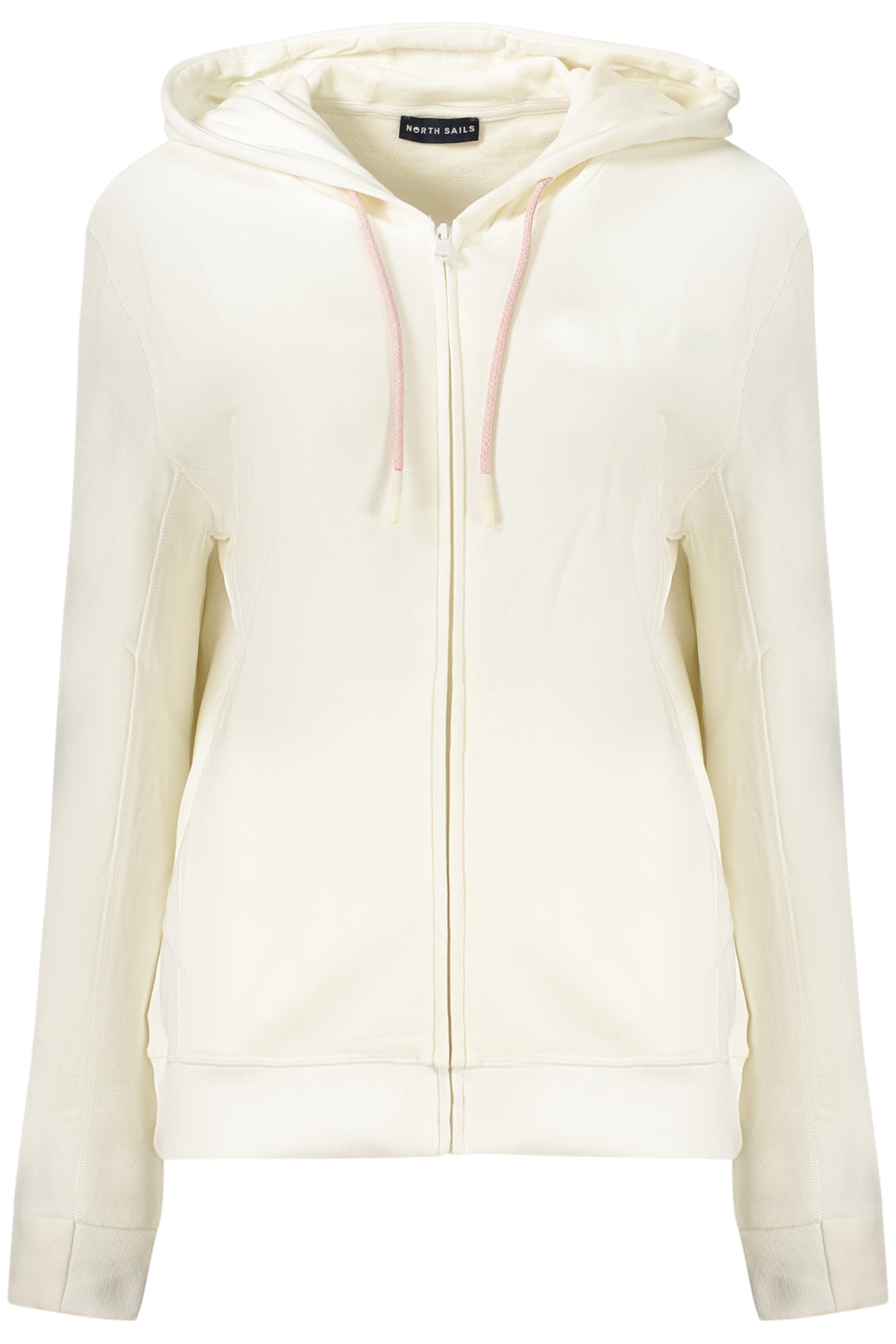 NORTH SAILS Damen Sweatshirt – Hoodie, mit Taschen Weiß