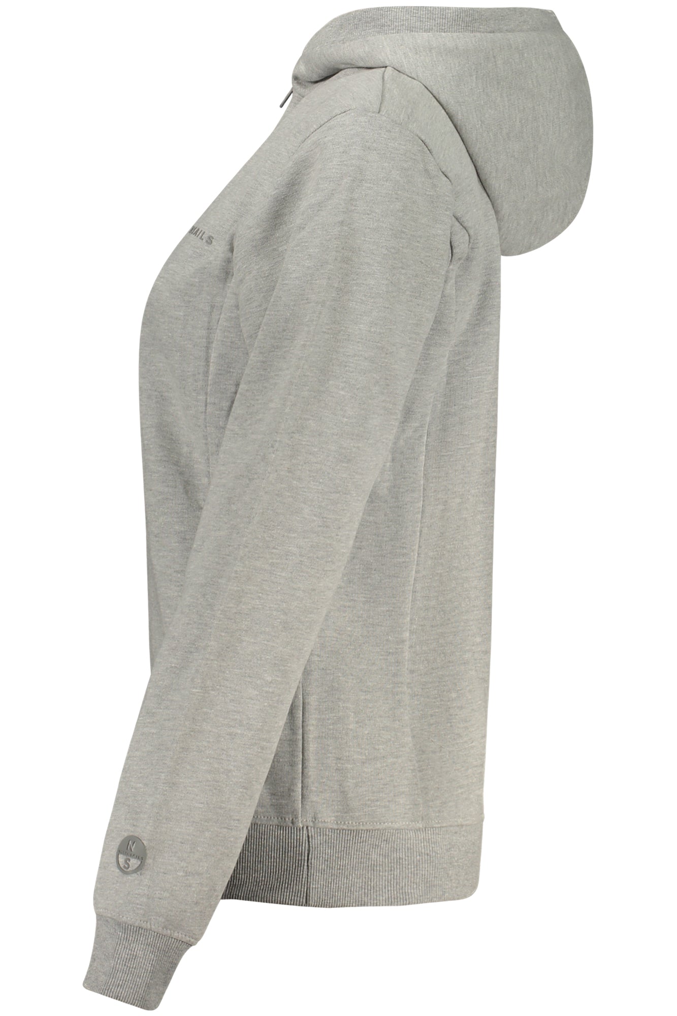 NORTH SAILS Damen Sweatshirt – Hoodie, mit Taschen Grau