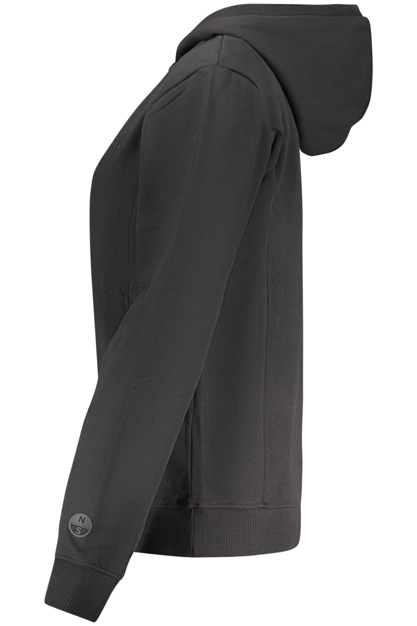 NORTH SAILS Damen Sweatshirt – Hoodie, mit Taschen Schwarz